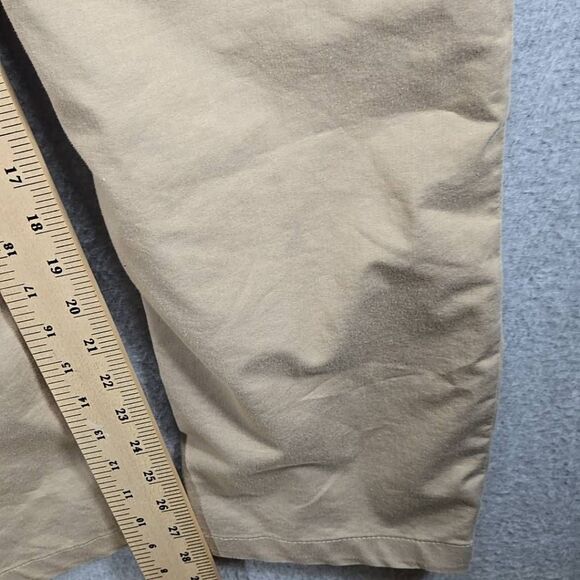 AG ADRIANO GOLDSCHMIED Tan The Tellis Modern Slim Italian Jeans sz 34x34 28" Ins - Picture 10 of 12